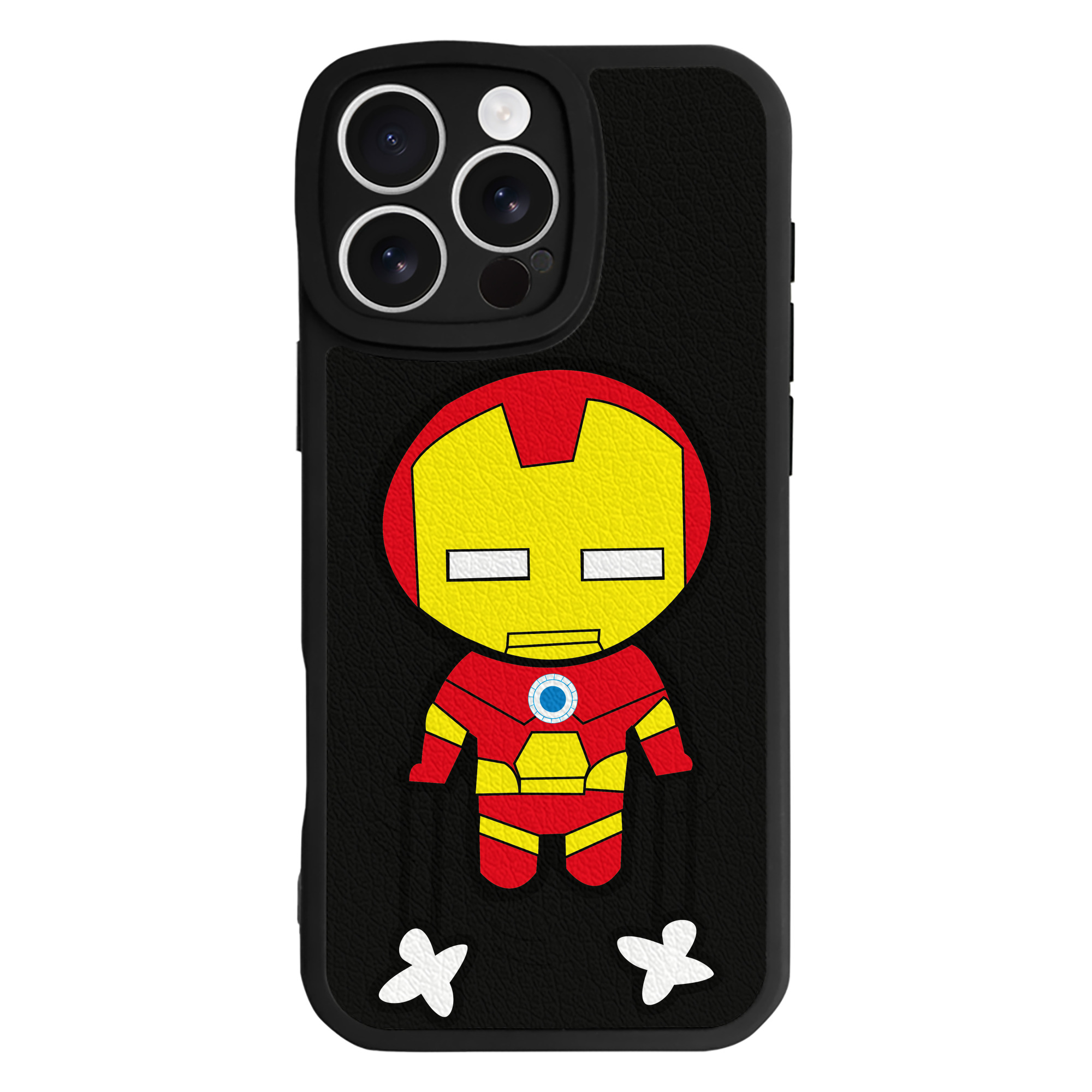 （画像用） アベンジャーズ The Avengers 【iPhone 16シリーズ対応】シリコンスマホケース（レザー調） 材質：シリコン